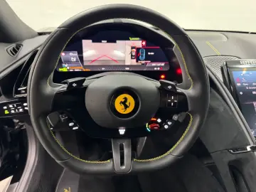 FERRARI Roma 3.9 T V8 DCT  Display  Lüftung
