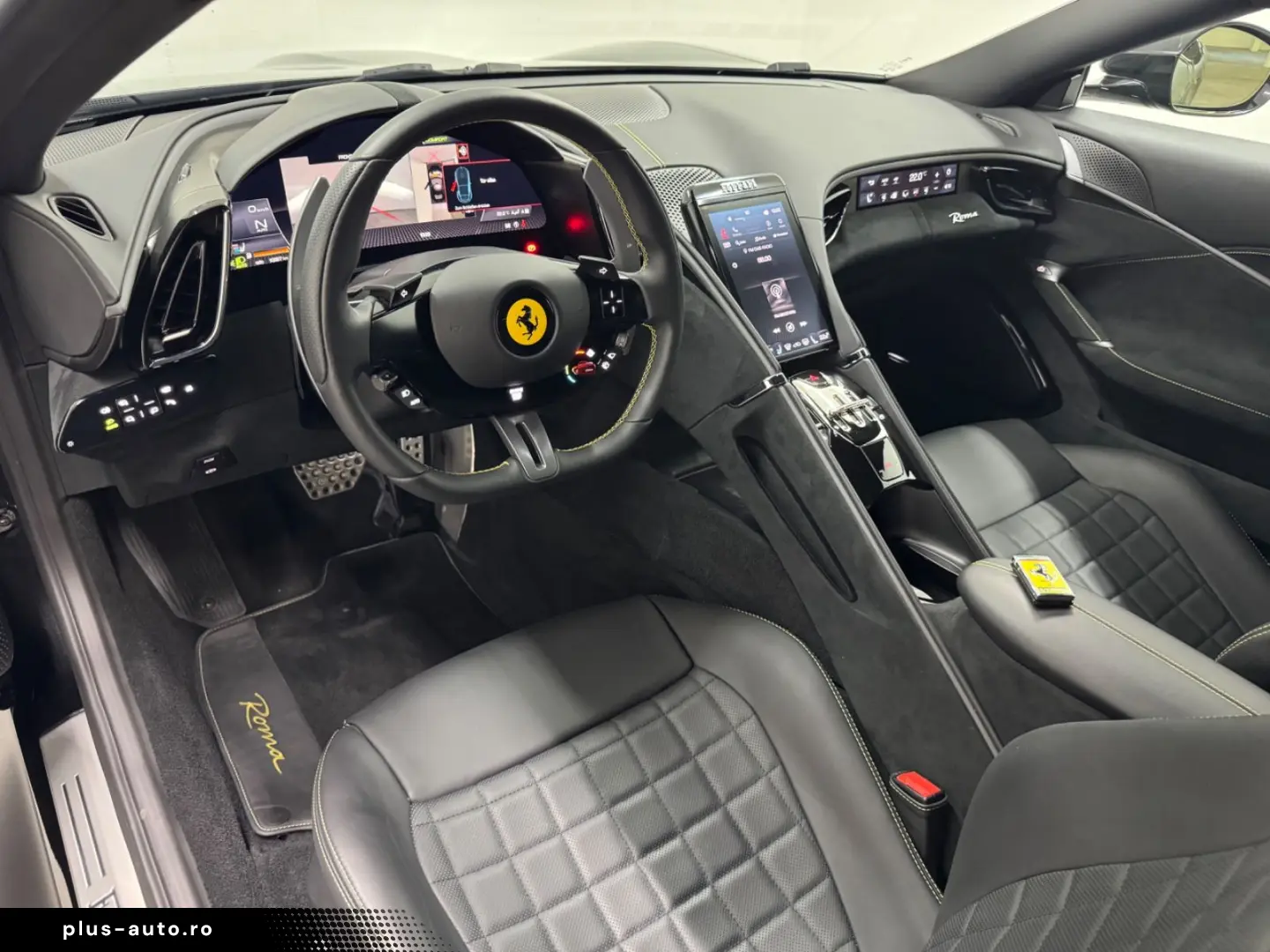 FERRARI Roma 3.9 T V8 DCT  Display  Lüftung