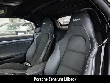 PORSCHE 718 Spyder BOSE Rückfahrkamera Leder nur 5200km