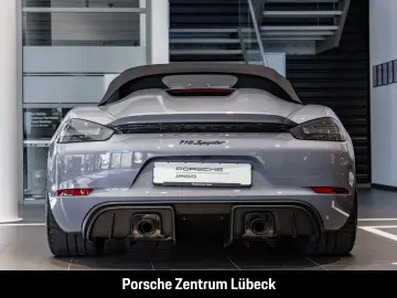 PORSCHE 718 Spyder BOSE Rückfahrkamera Leder nur 5200km