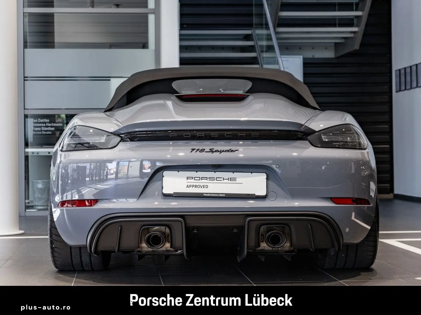 PORSCHE Boxster 2023 — imagine 8