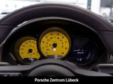 PORSCHE 718 Spyder BOSE Rückfahrkamera Leder nur 5200km
