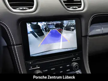 PORSCHE 718 Spyder BOSE Rückfahrkamera Leder nur 5200km