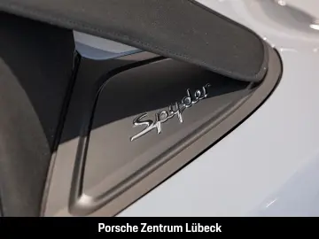 PORSCHE 718 Spyder BOSE Rückfahrkamera Leder nur 5200km