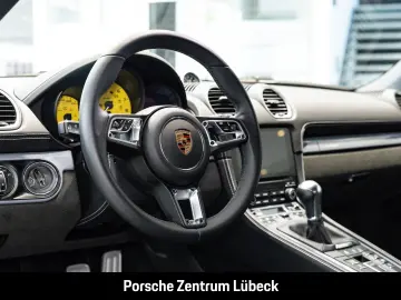 PORSCHE 718 Spyder BOSE Rückfahrkamera Leder nur 5200km