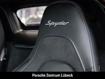 PORSCHE 718 Spyder BOSE Rückfahrkamera Leder nur 5200km