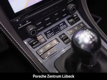 PORSCHE 718 Spyder BOSE Rückfahrkamera Leder nur 5200km