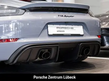 PORSCHE 718 Spyder BOSE Rückfahrkamera Leder nur 5200km