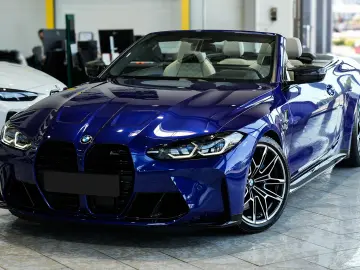BMW M4 Competition Cabrio xDrive   Finanțare Leasing