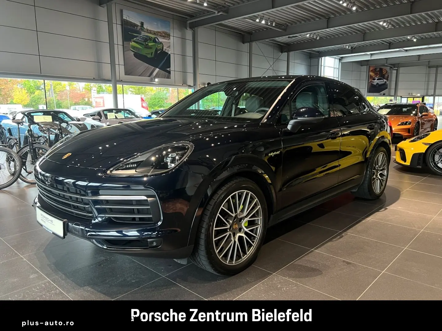 PORSCHE Cayenne E-Hybrid Coupe Platinum Edition BOSE LED