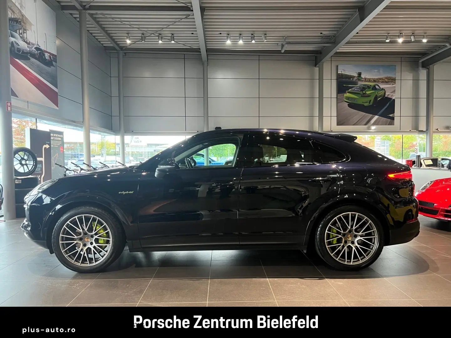 PORSCHE Cayenne E-Hybrid Coupe Platinum Edition BOSE LED