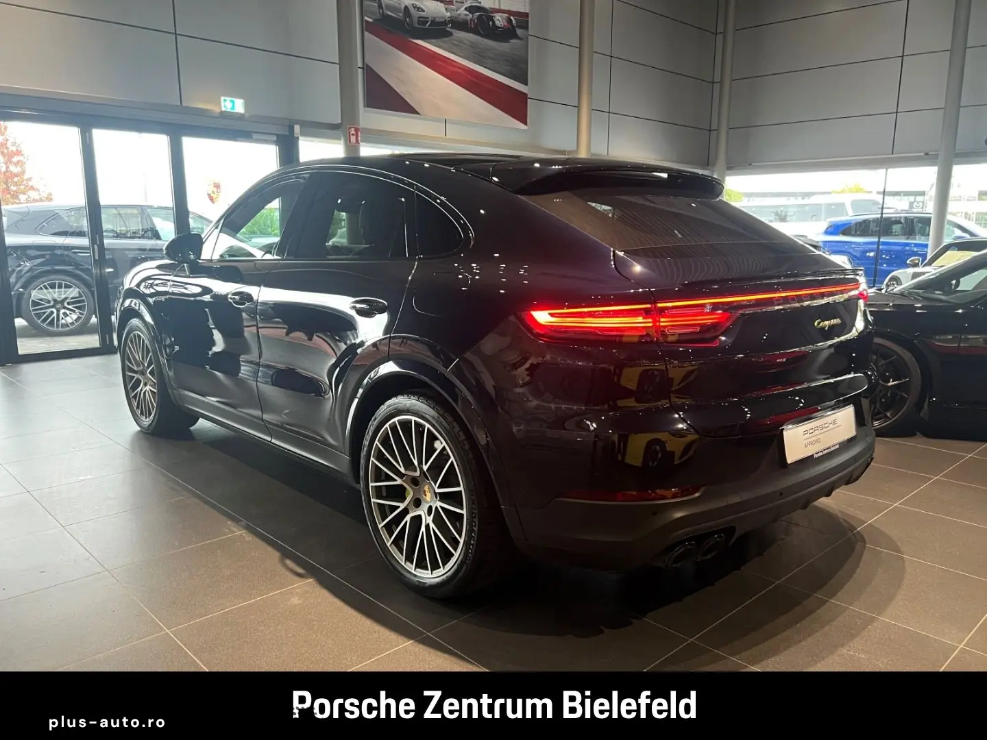 PORSCHE Cayenne E-Hybrid Coupe Platinum Edition BOSE LED