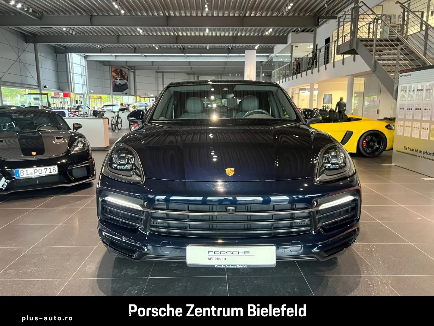 PORSCHE Cayenne E-Hybrid Coupe Platinum Edition BOSE LED