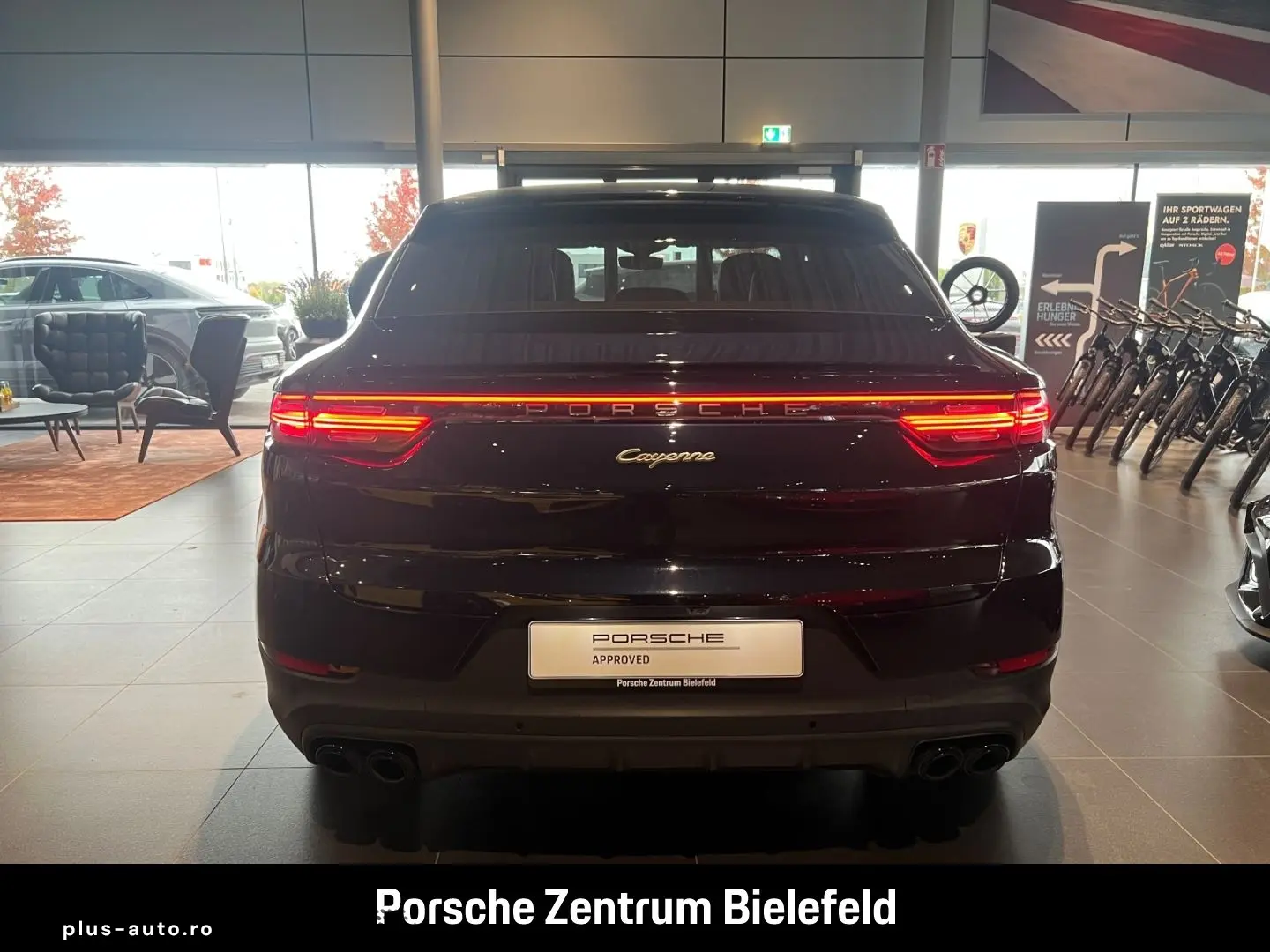 PORSCHE Cayenne E-Hybrid Coupe Platinum Edition BOSE LED