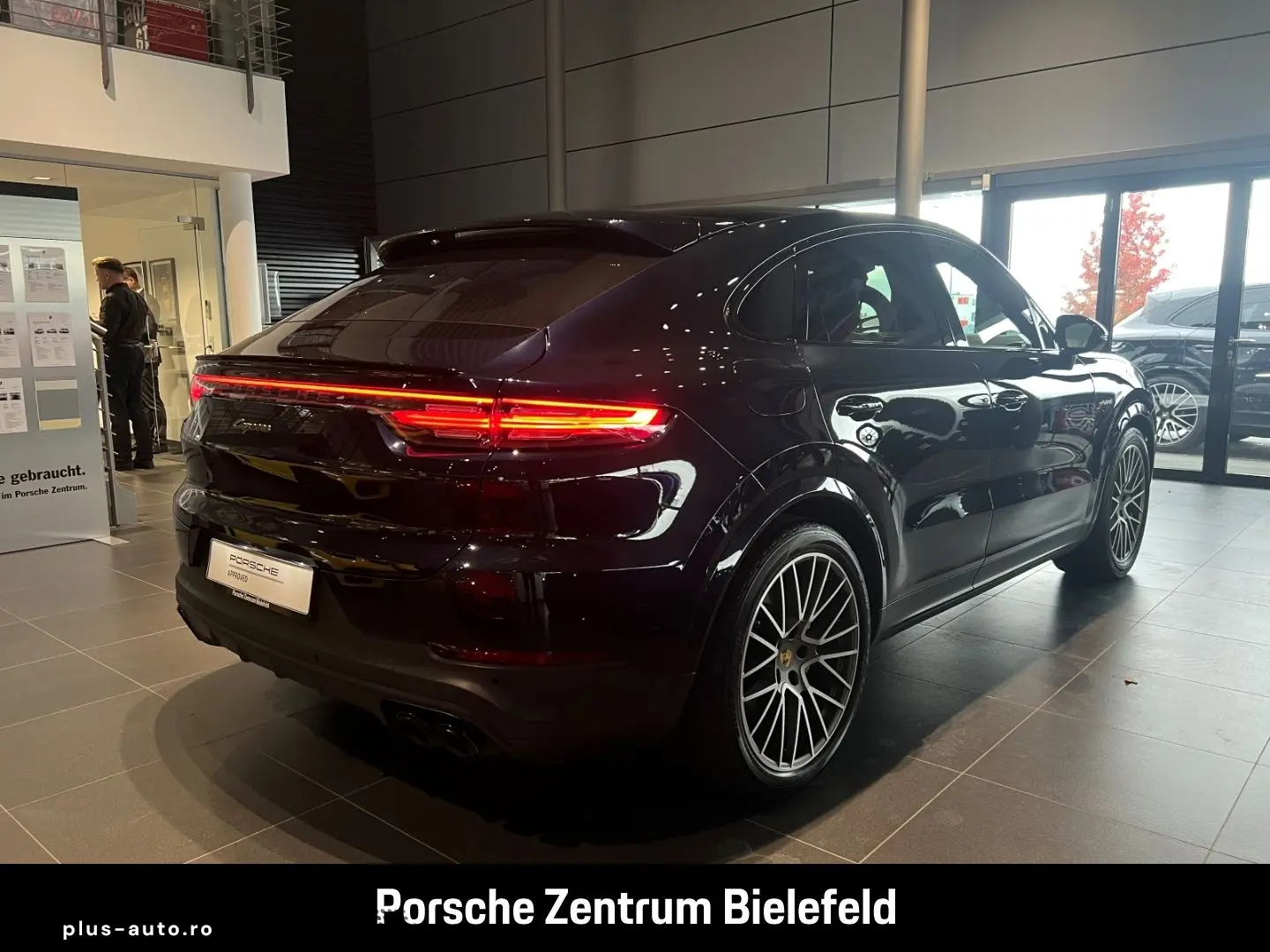 PORSCHE Cayenne E-Hybrid Coupe Platinum Edition BOSE LED