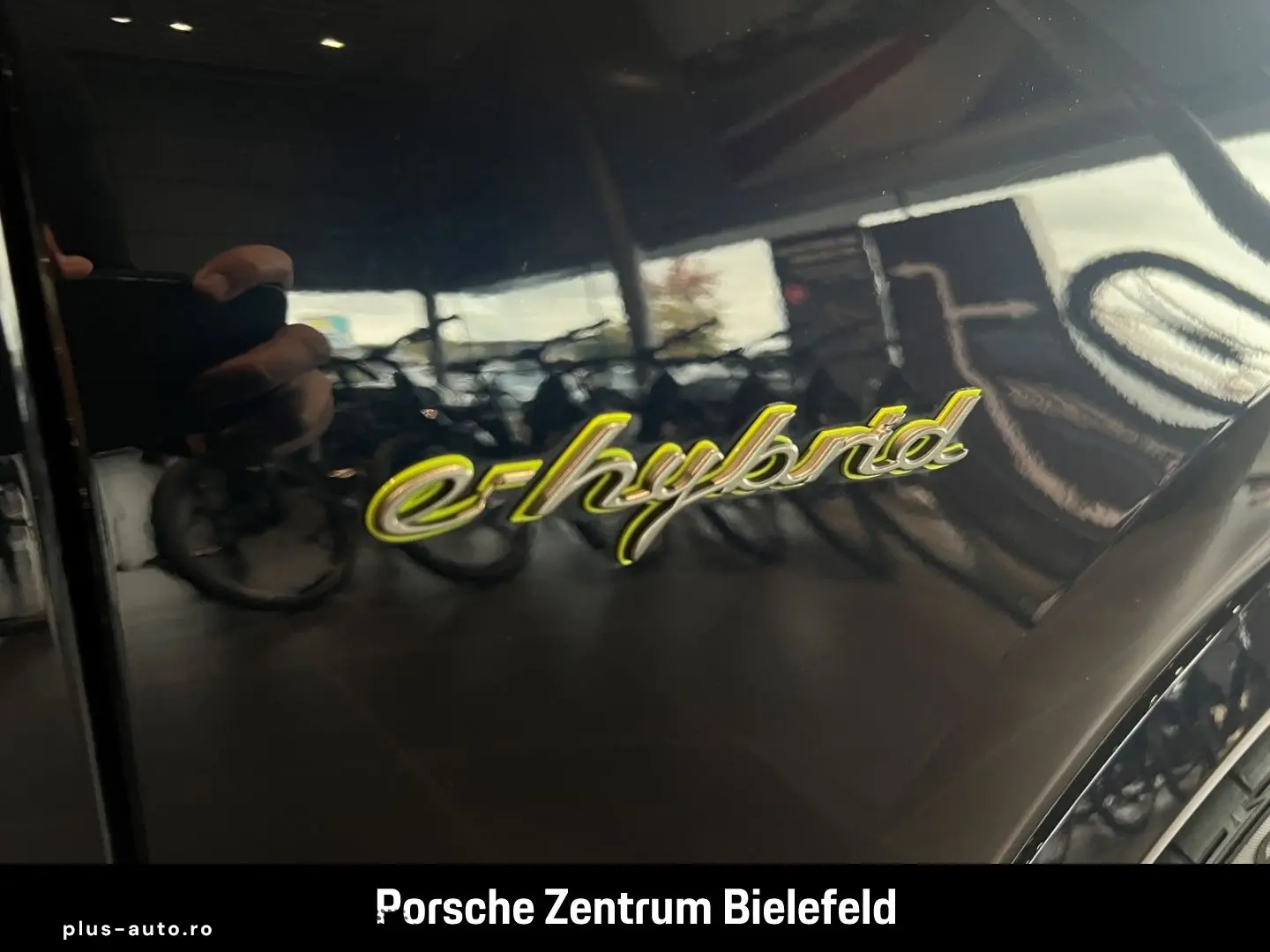 PORSCHE Cayenne E-Hybrid Coupe Platinum Edition BOSE LED