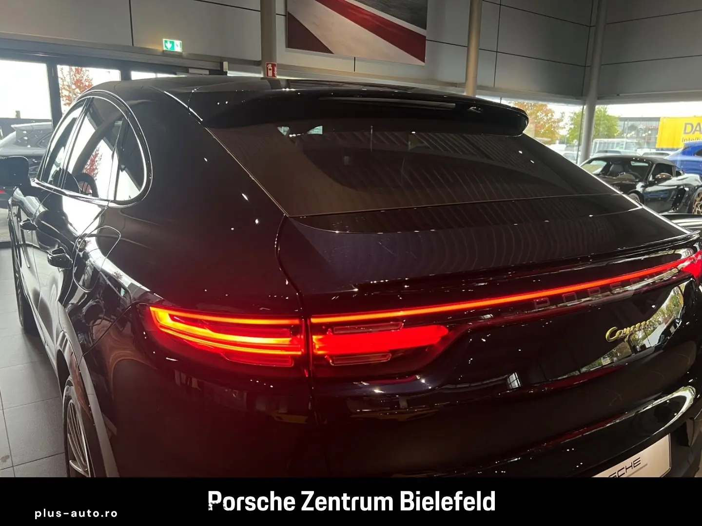 PORSCHE Cayenne E-Hybrid Coupe Platinum Edition BOSE LED