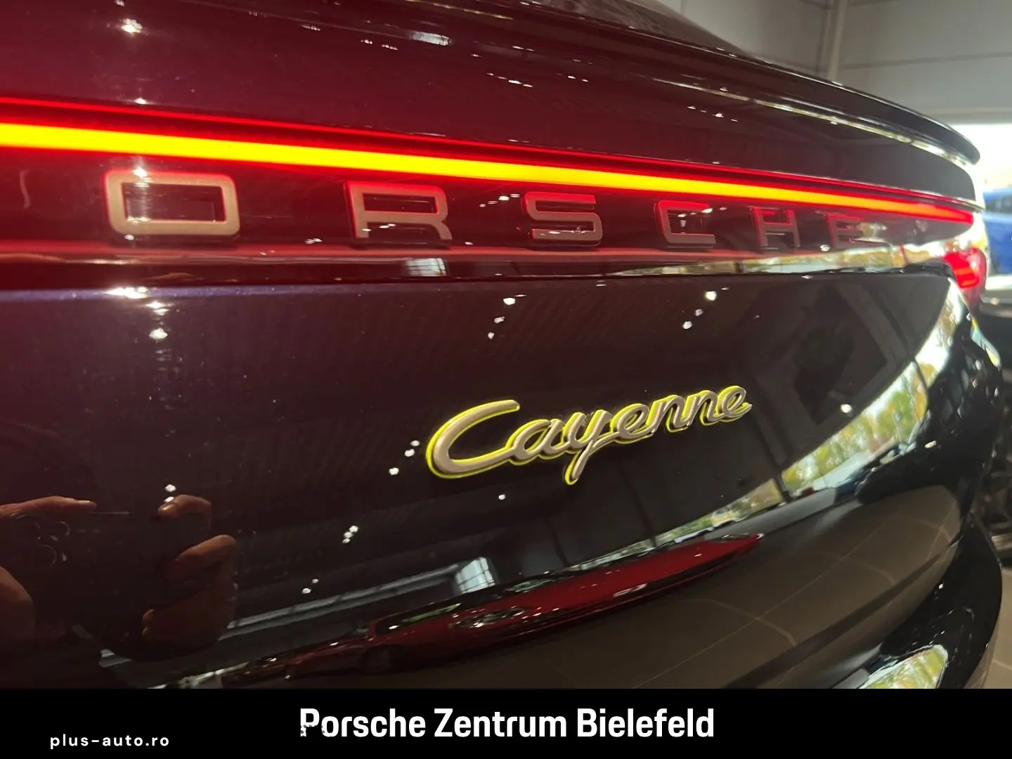 PORSCHE Cayenne E-Hybrid Coupe Platinum Edition BOSE LED