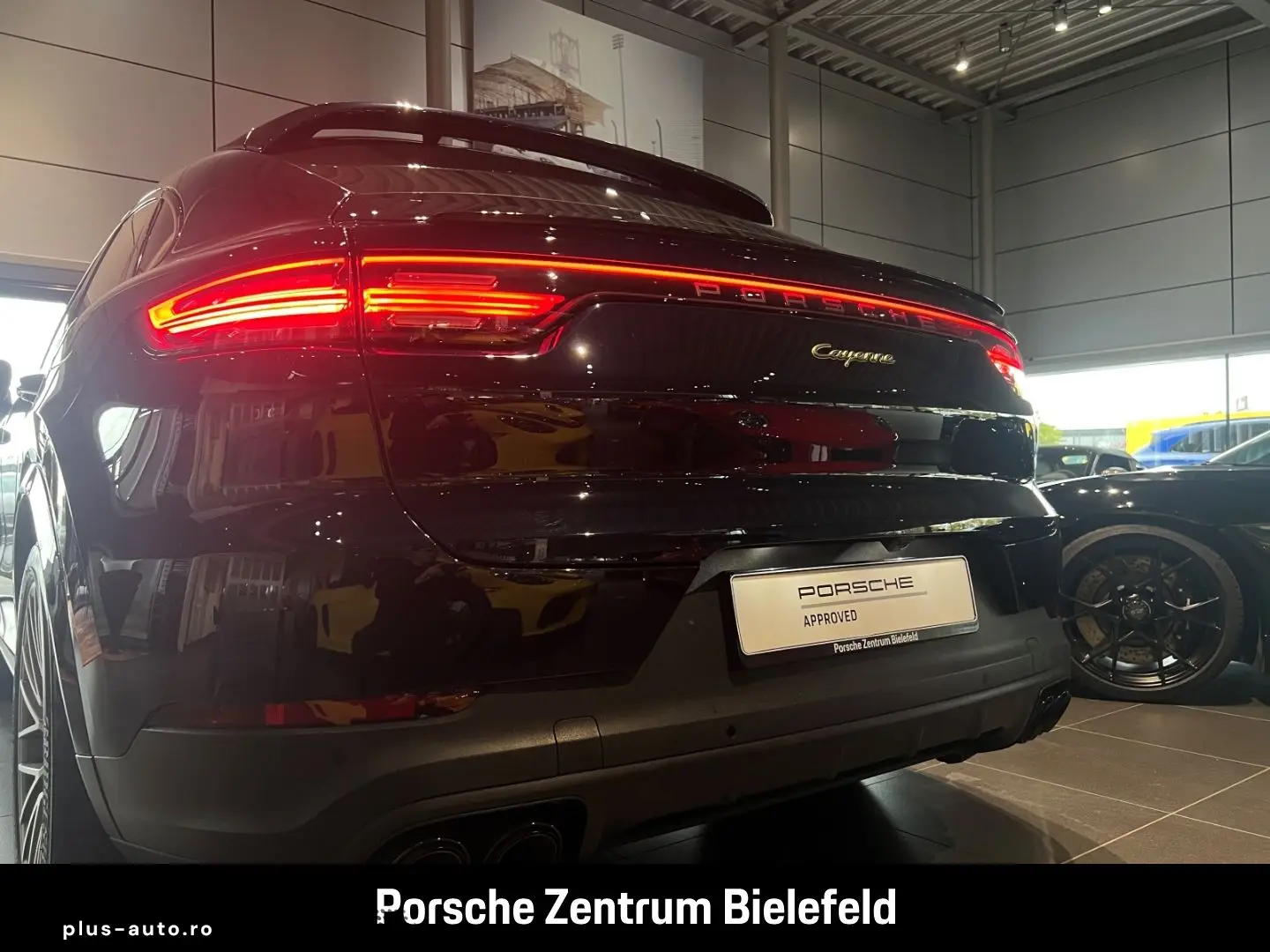 PORSCHE Cayenne E-Hybrid Coupe Platinum Edition BOSE LED