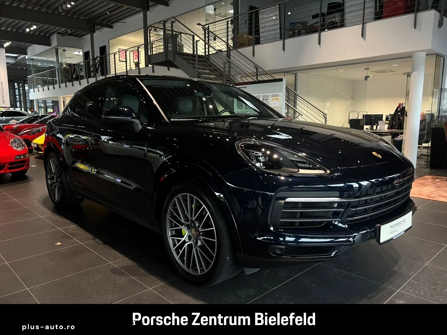 PORSCHE Cayenne E-Hybrid Coupe Platinum Edition BOSE LED