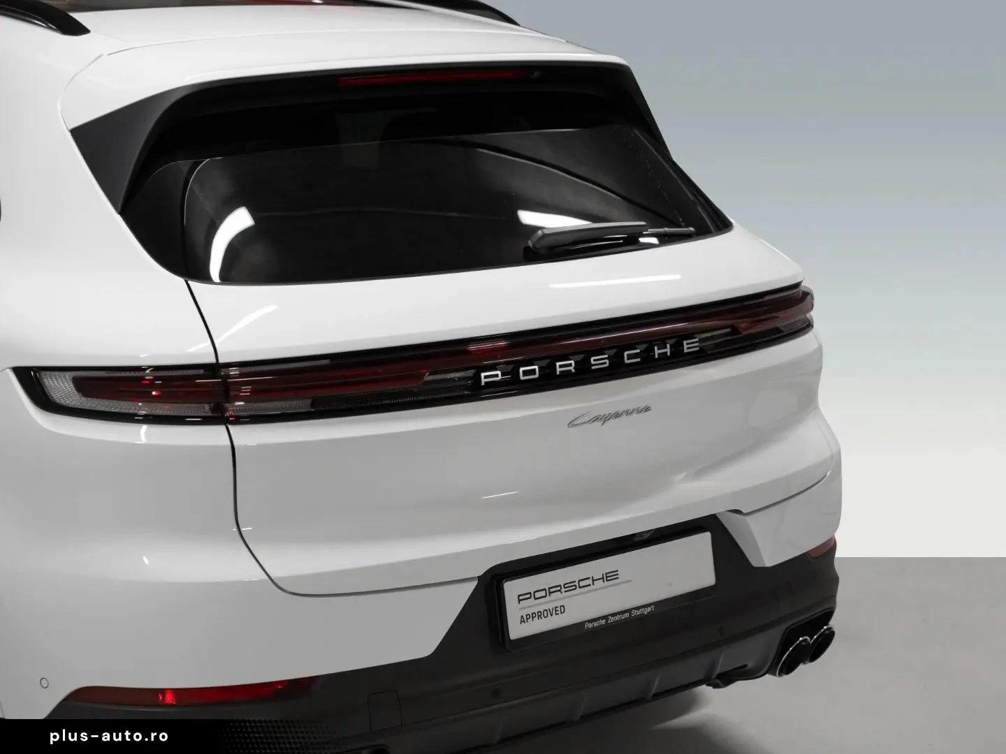 PORSCHE Cayenne HeadUp PASM BOSE Remote ParkAssist