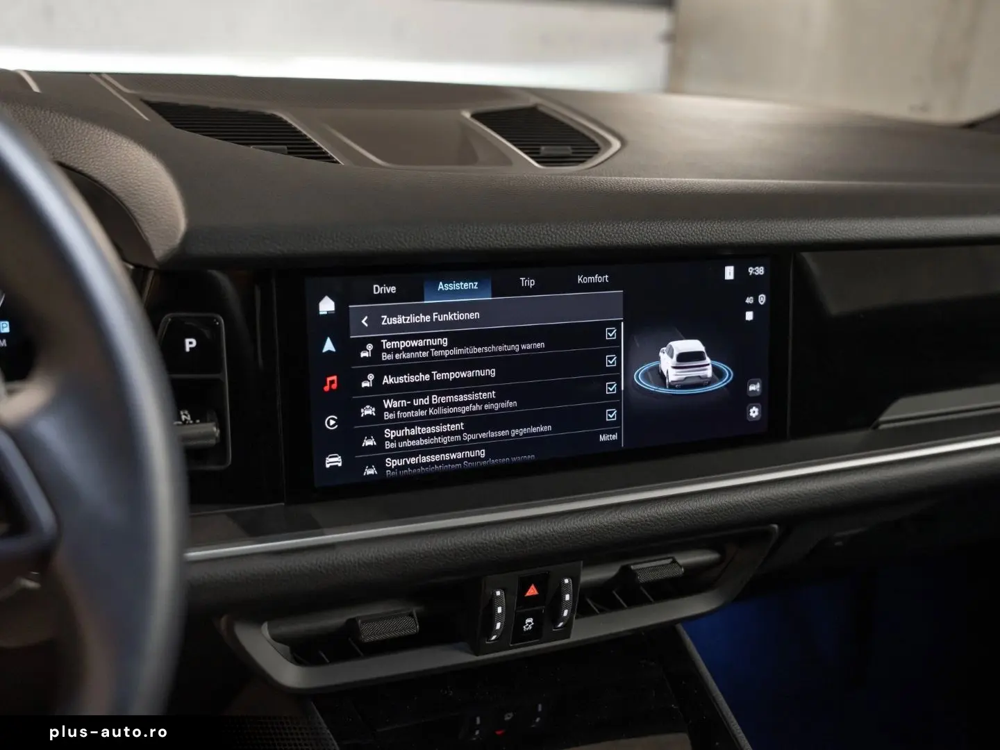 PORSCHE Cayenne HeadUp PASM BOSE Remote ParkAssist