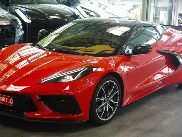 CORVETTE C8 Stingray Cabriolet 3LT Lift MR-RIDE CARBON EU