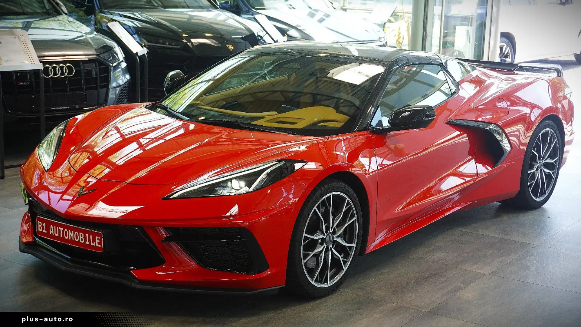 CORVETTE C8 Stingray Cabriolet 3LT Lift MR-RIDE CARBON EU