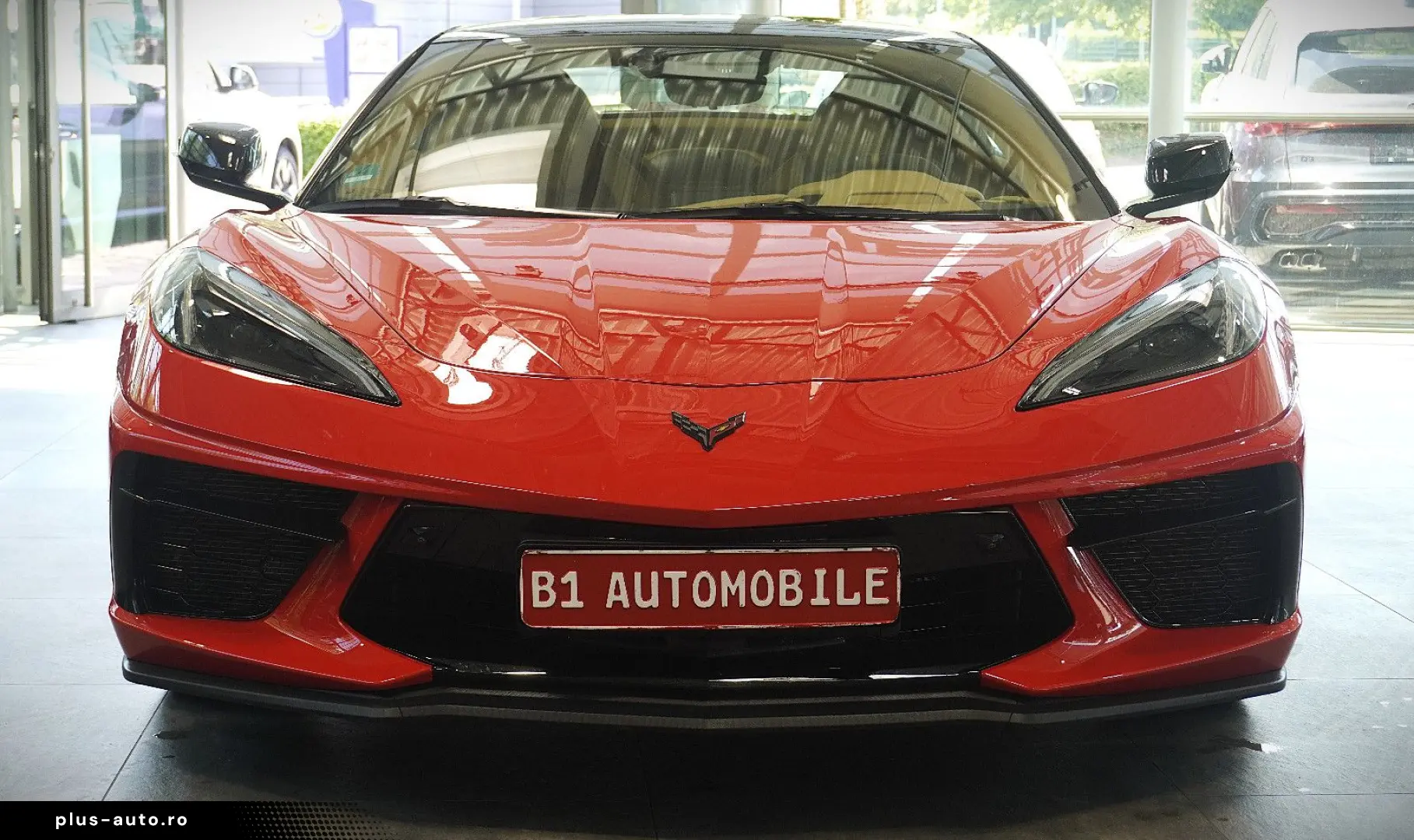 CORVETTE C8 Stingray Cabriolet 3LT Lift MR-RIDE CARBON EU