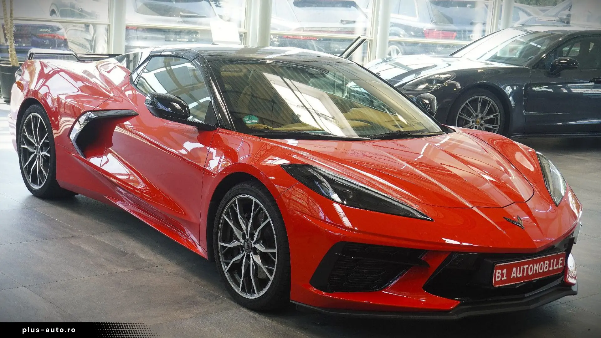 CORVETTE C8 Stingray Cabriolet 3LT Lift MR-RIDE CARBON EU