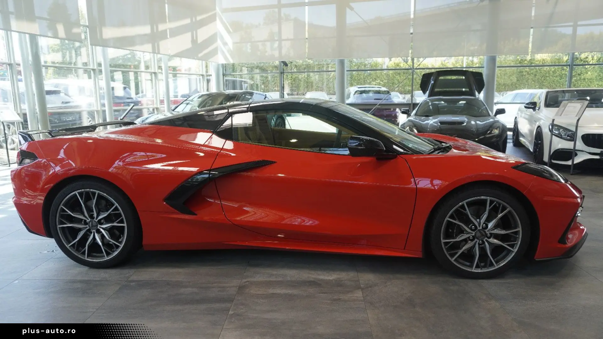 CORVETTE C8 Stingray Cabriolet 3LT Lift MR-RIDE CARBON EU