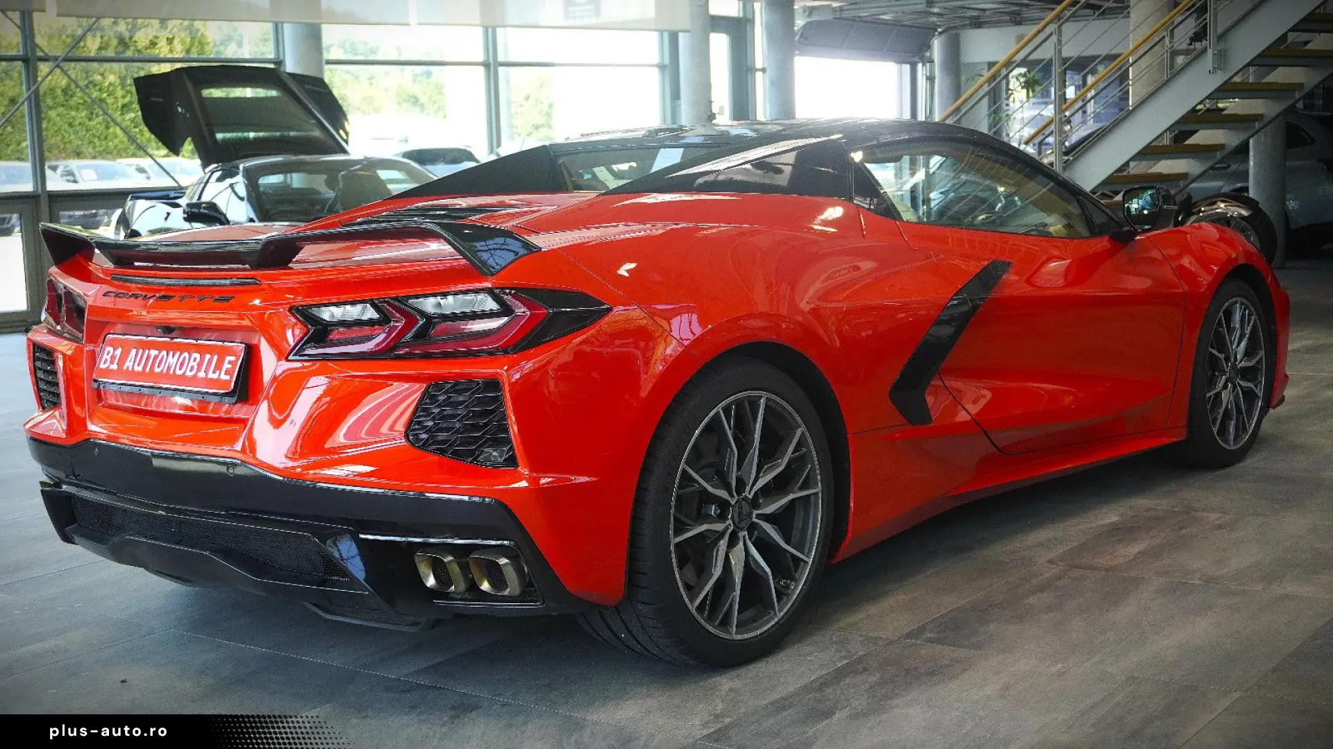 CORVETTE C8 Stingray Cabriolet 3LT Lift MR-RIDE CARBON EU