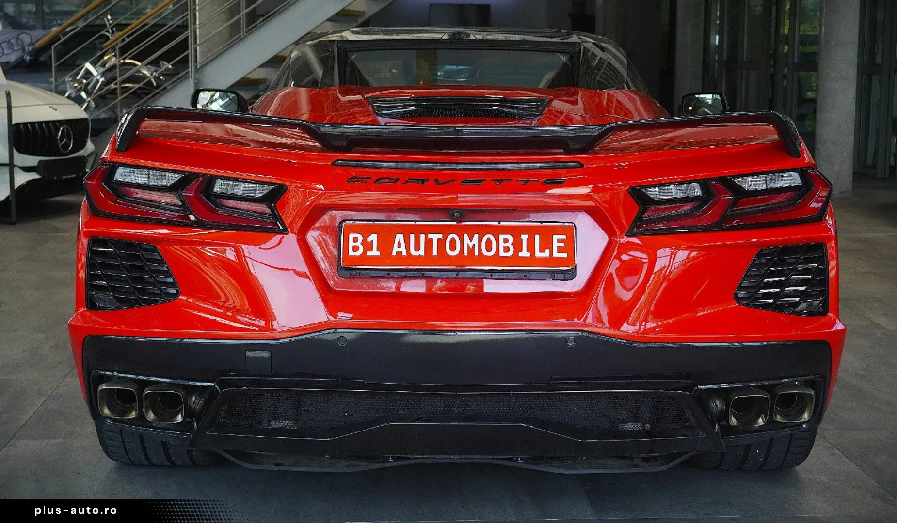 CORVETTE C8 Stingray Cabriolet 3LT Lift MR-RIDE CARBON EU