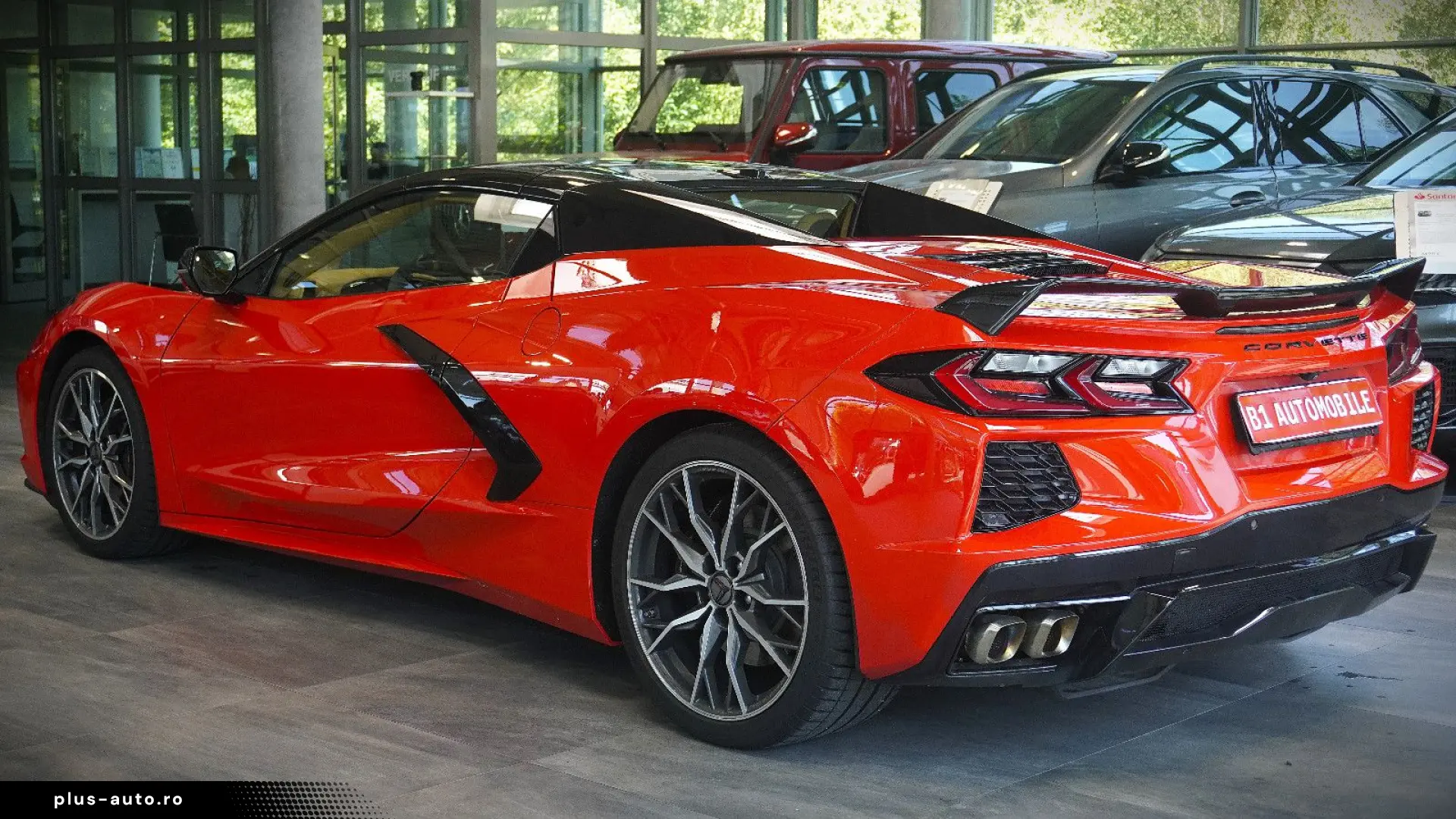 CORVETTE C8 Stingray Cabriolet 3LT Lift MR-RIDE CARBON EU