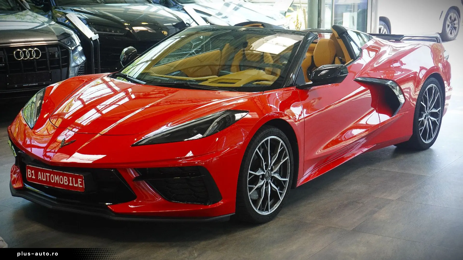CORVETTE C8 Stingray Cabriolet 3LT Lift MR-RIDE CARBON EU