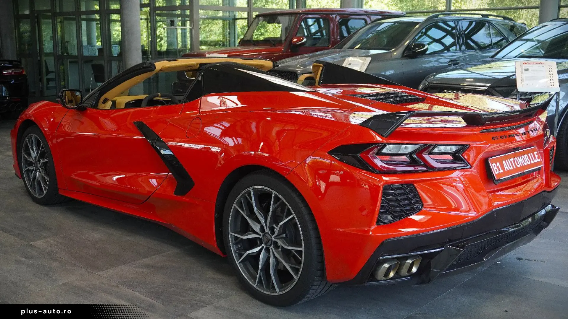 CORVETTE C8 Stingray Cabriolet 3LT Lift MR-RIDE CARBON EU