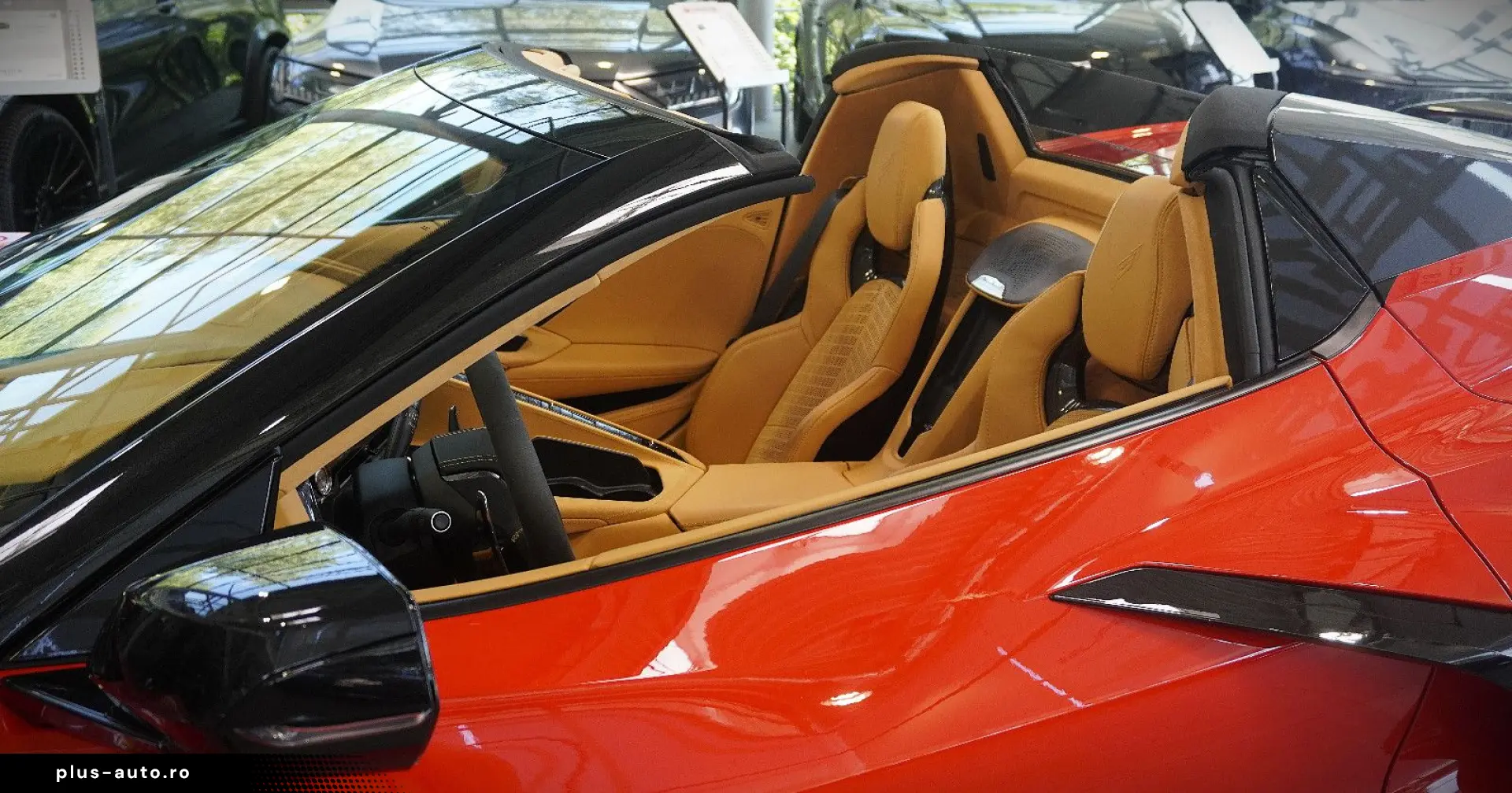 CORVETTE C8 Stingray Cabriolet 3LT Lift MR-RIDE CARBON EU