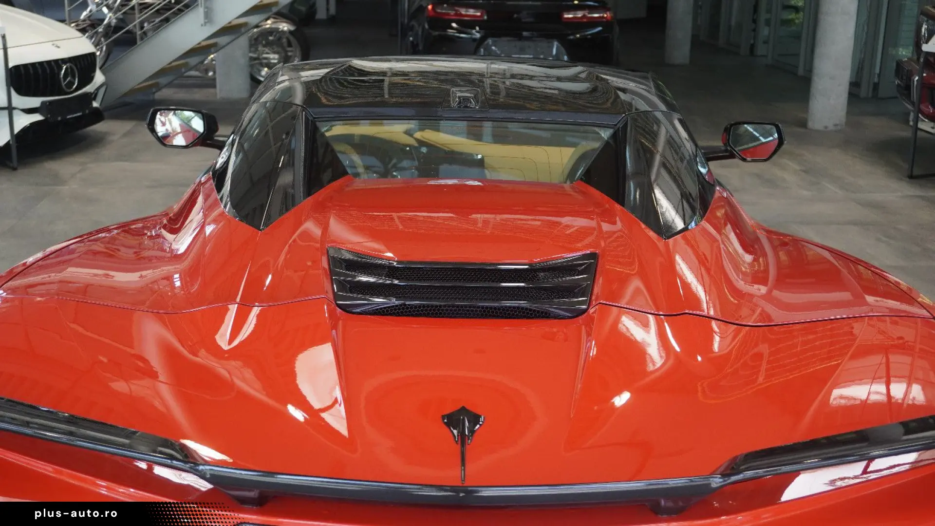 CORVETTE C8 Stingray Cabriolet 3LT Lift MR-RIDE CARBON EU