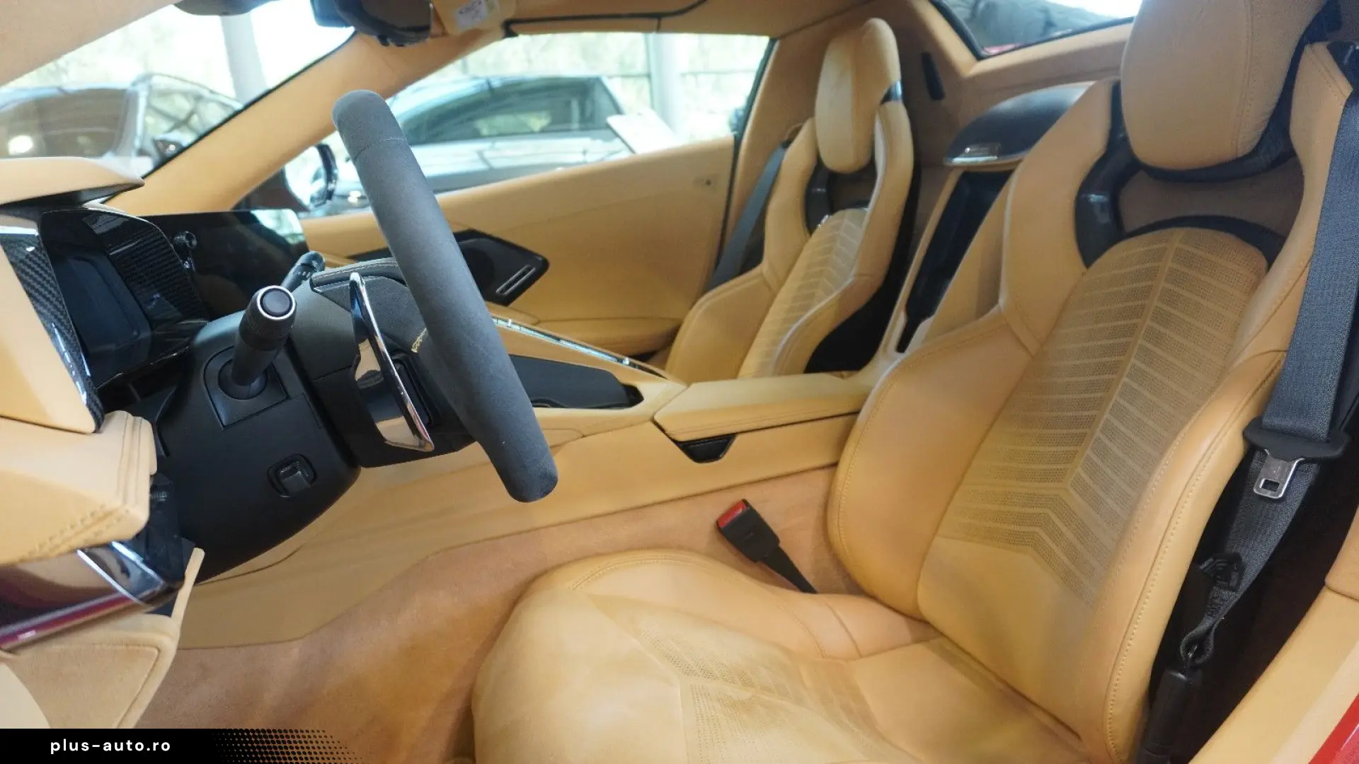 CORVETTE C8 Stingray Cabriolet 3LT Lift MR-RIDE CARBON EU
