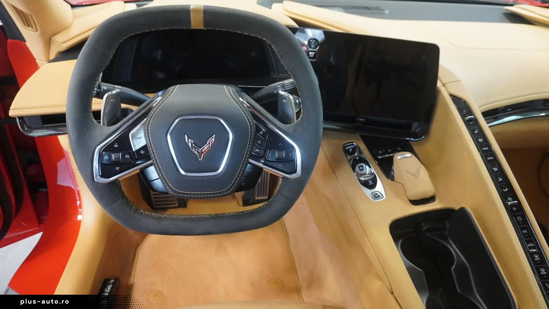 CORVETTE C8 Stingray Cabriolet 3LT Lift MR-RIDE CARBON EU
