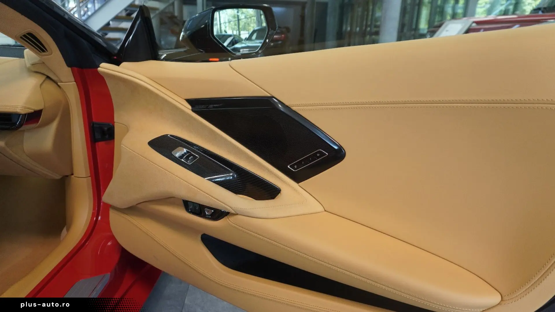 CORVETTE C8 Stingray Cabriolet 3LT Lift MR-RIDE CARBON EU
