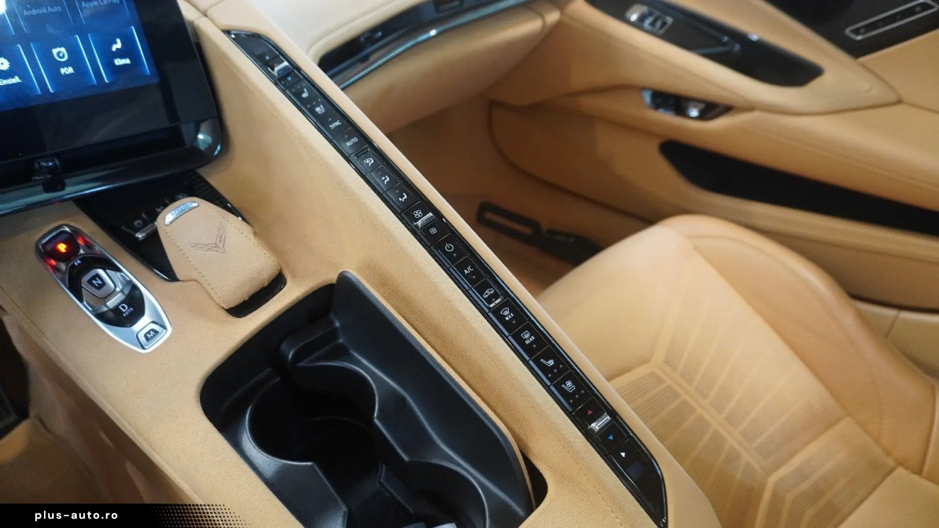CORVETTE C8 Stingray Cabriolet 3LT Lift MR-RIDE CARBON EU