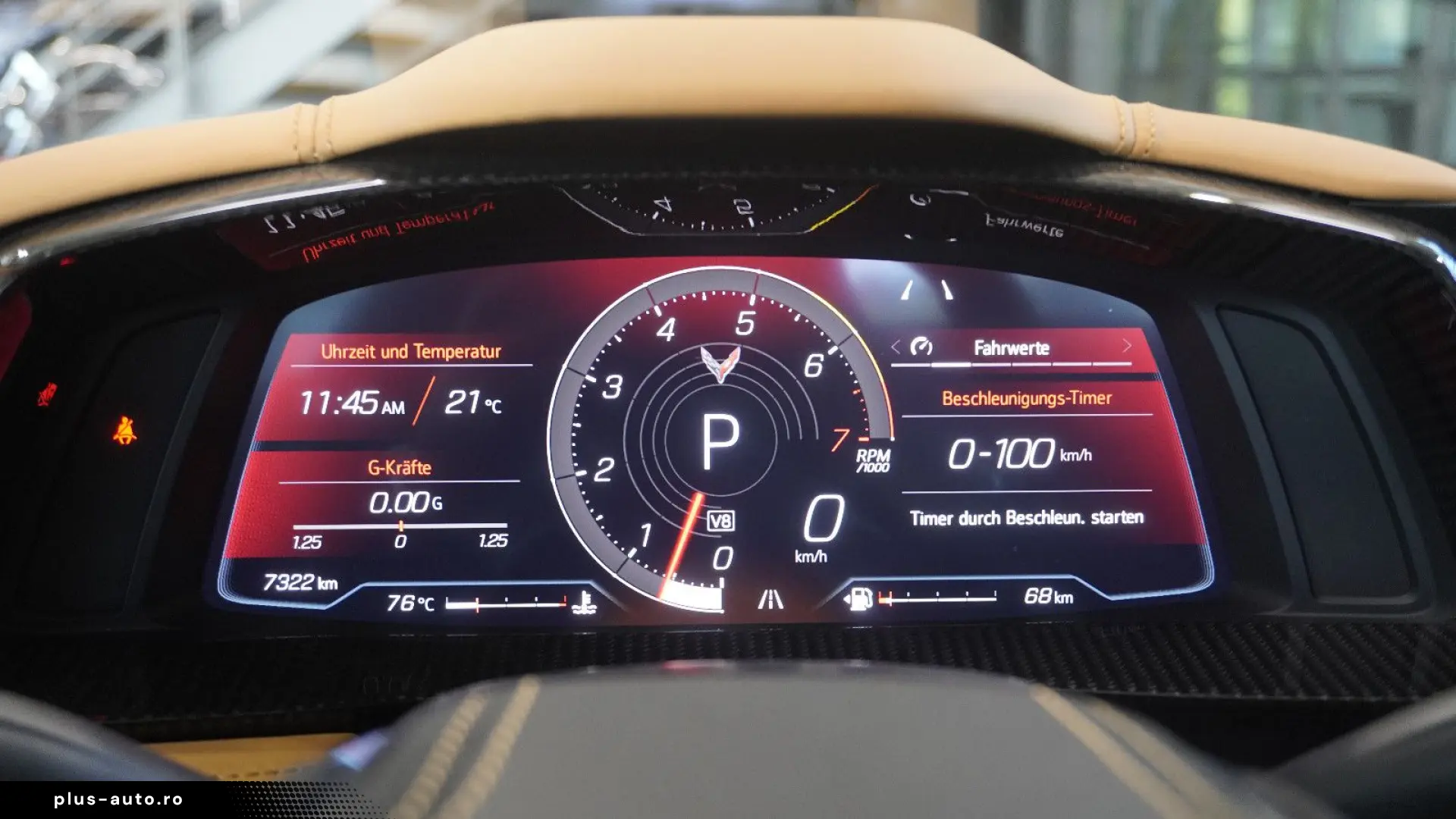CORVETTE C8 Stingray Cabriolet 3LT Lift MR-RIDE CARBON EU