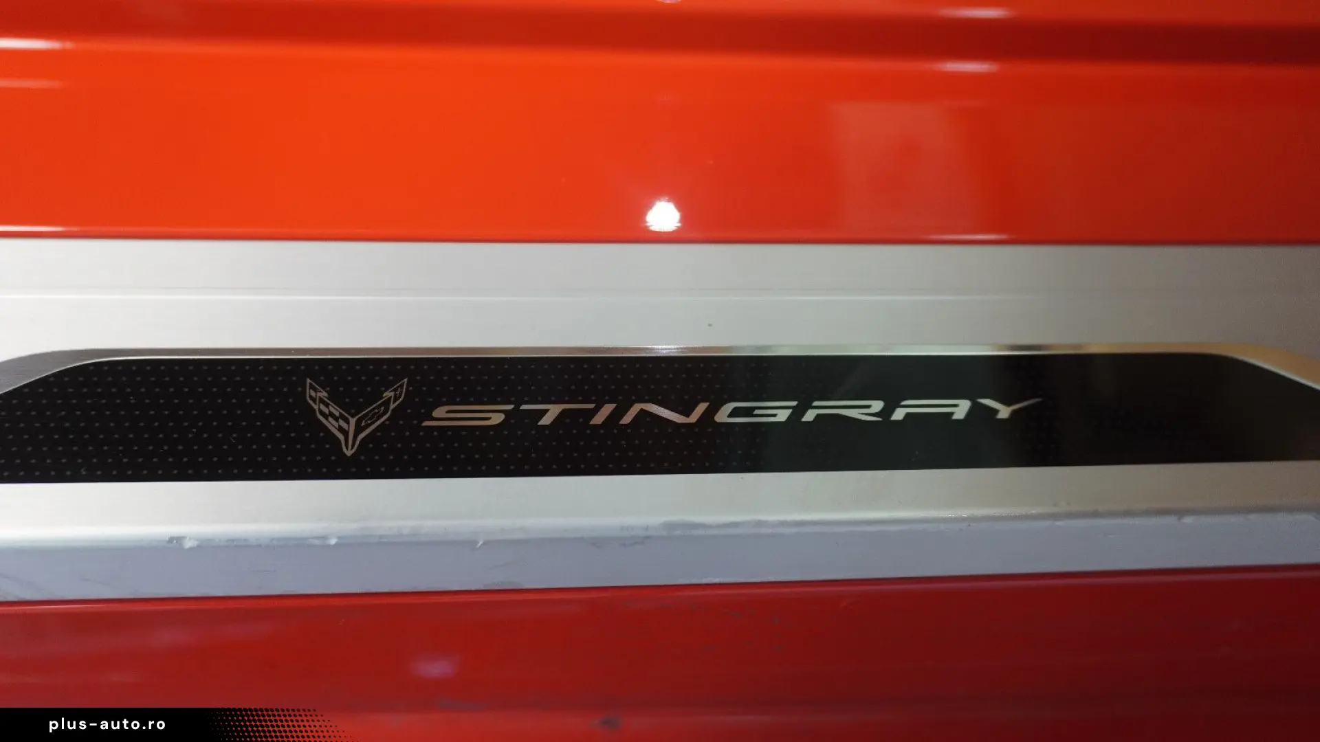 CORVETTE C8 Stingray Cabriolet 3LT Lift MR-RIDE CARBON EU