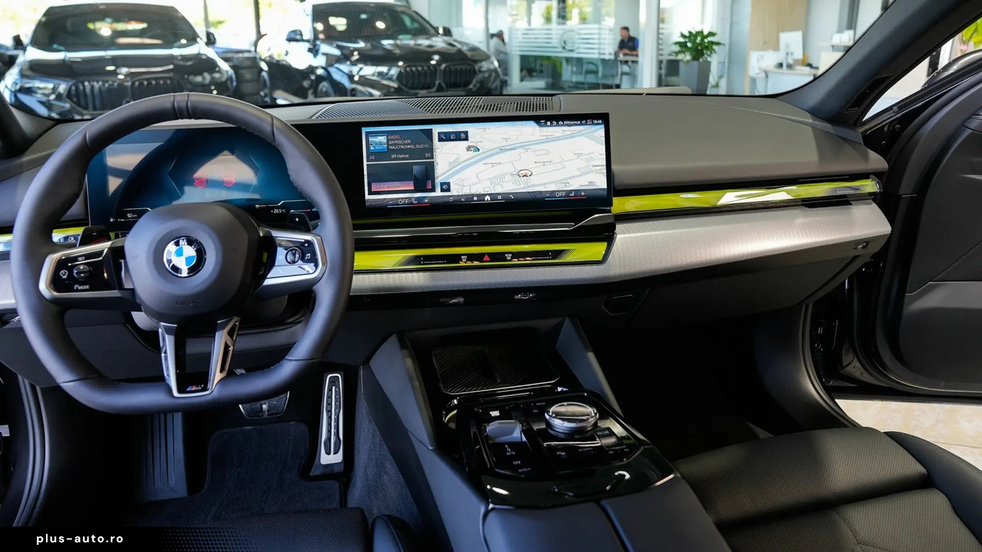 BMW 520d xDrive M Sport   Finanțare Leasing