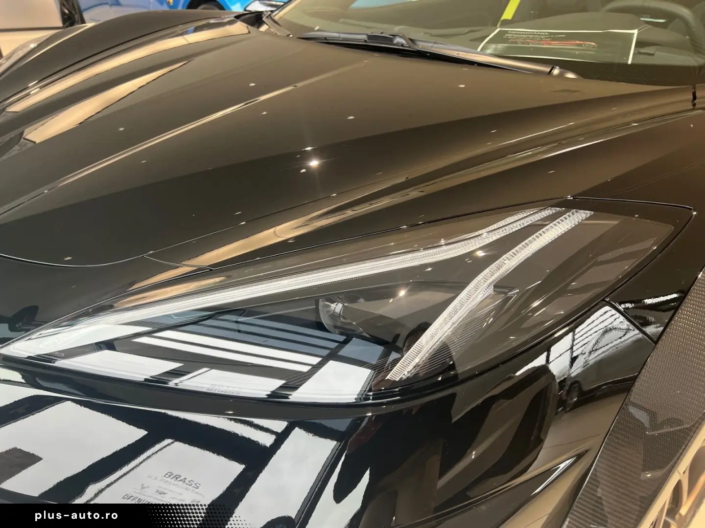CORVETTE C8 Stingray Coupé Callaway Edition