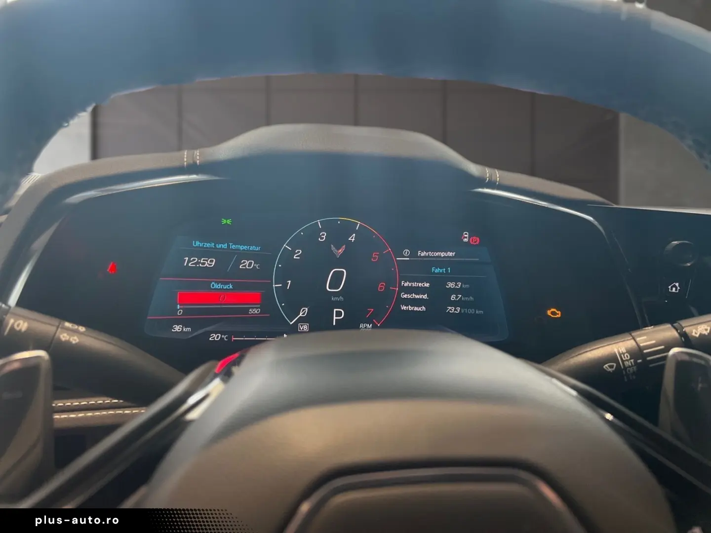 CORVETTE C8 Stingray Coupé Callaway Edition
