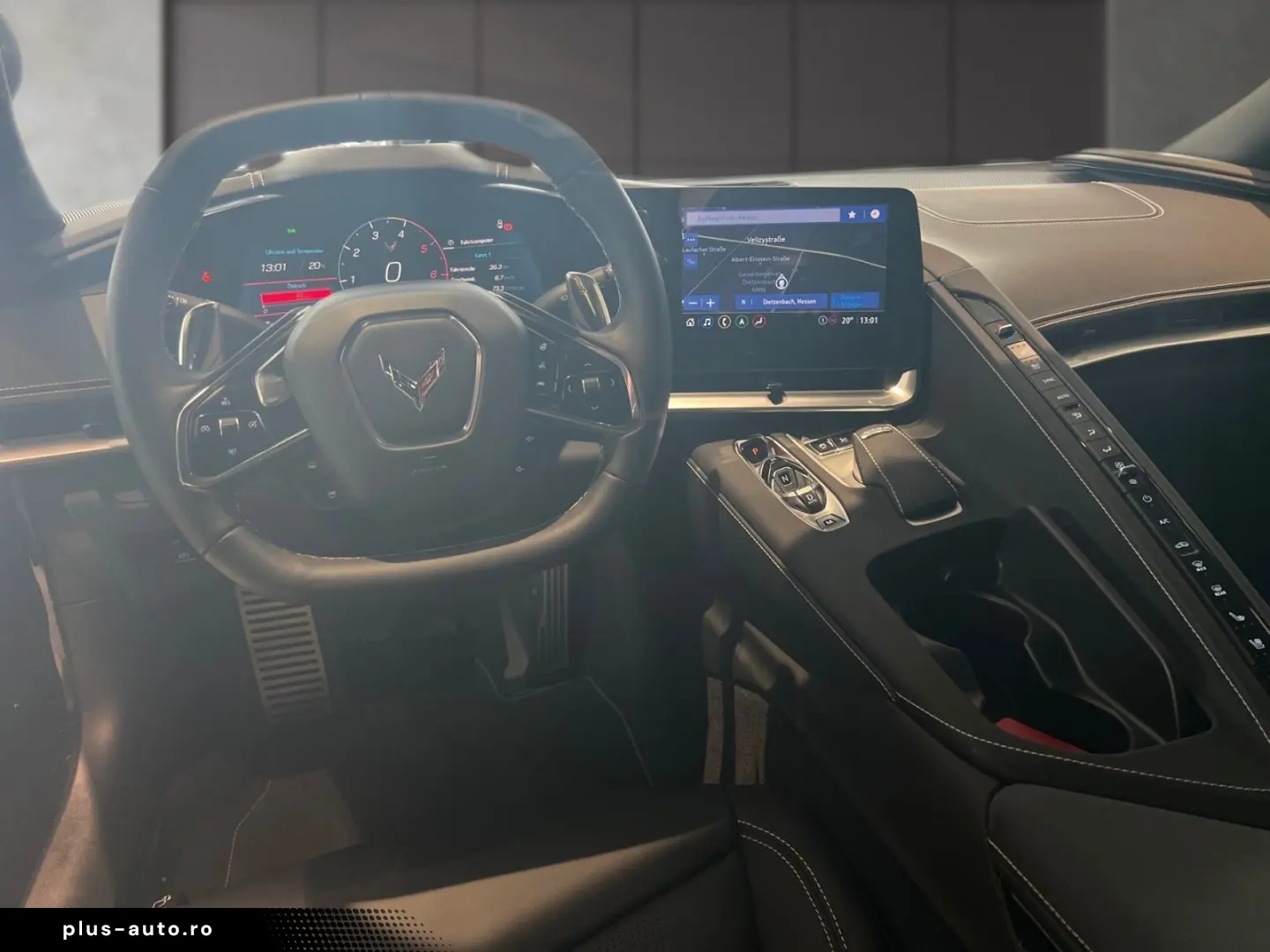CORVETTE C8 Stingray Coupé Callaway Edition