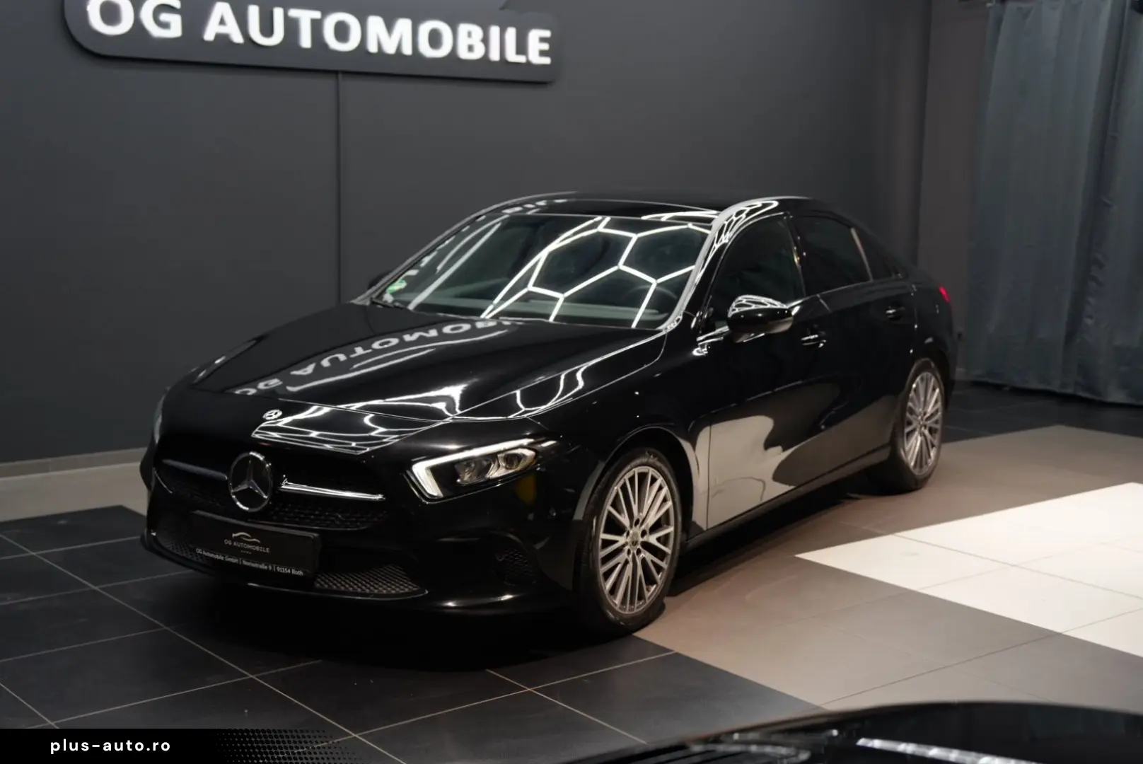 MERCEDES-BENZ A 200 d Limousine 4Matic CAM AMBIENTE