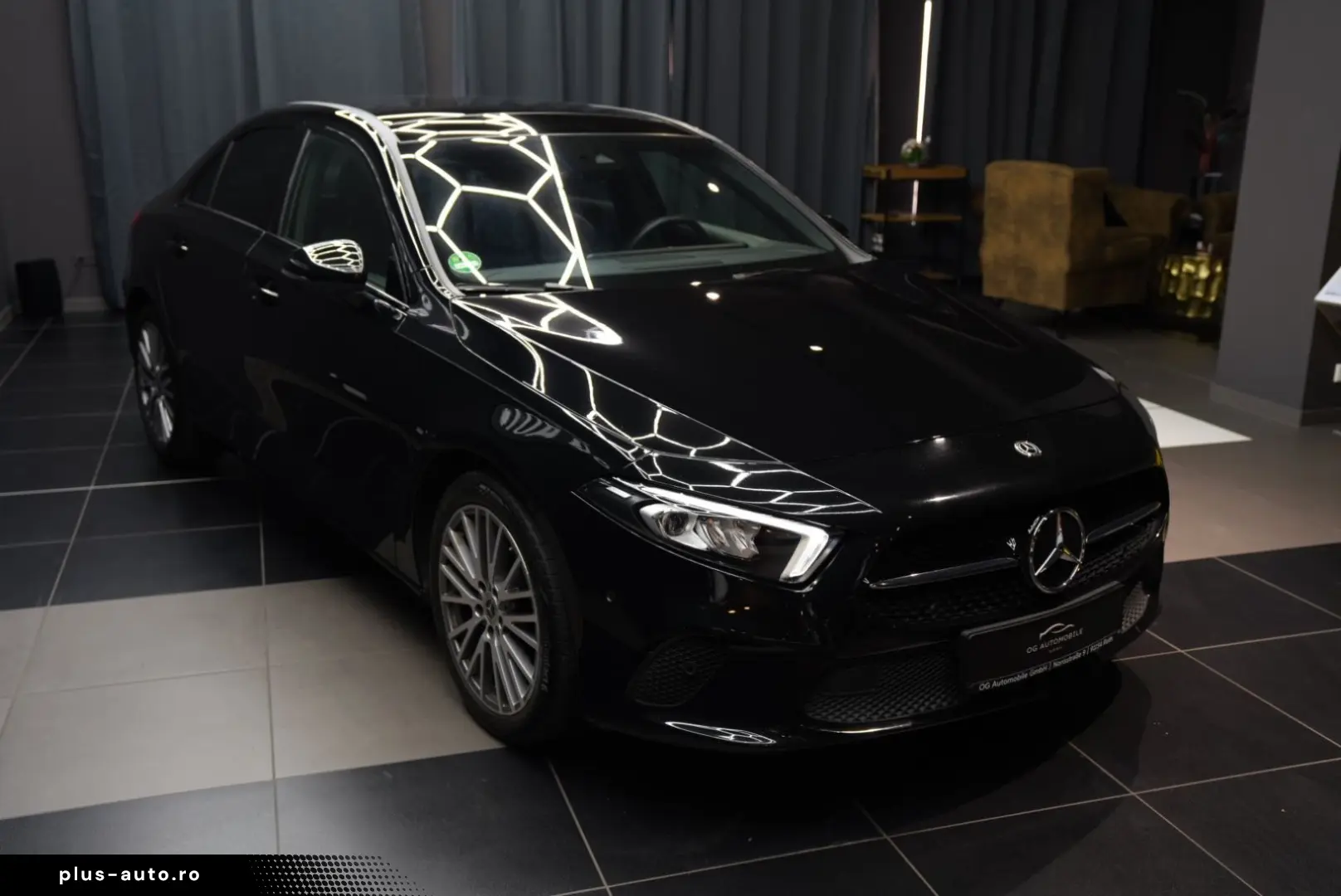 MERCEDES-BENZ A 200 d Limousine 4Matic CAM AMBIENTE